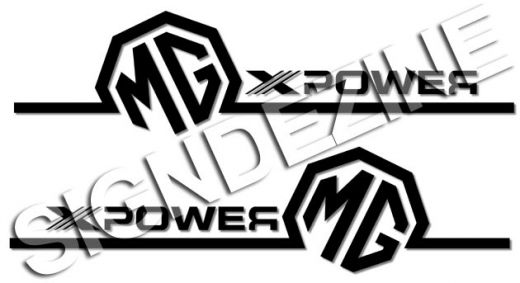Mg Xpower Logo