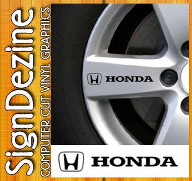 Honda Decals Stickers
