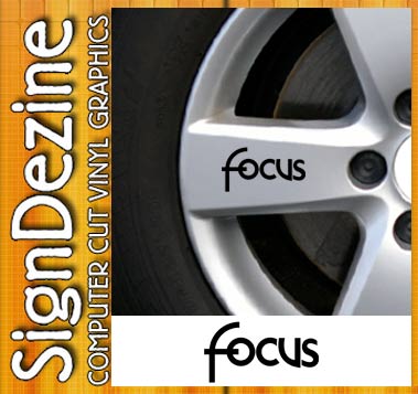 Ford wheel decals #6